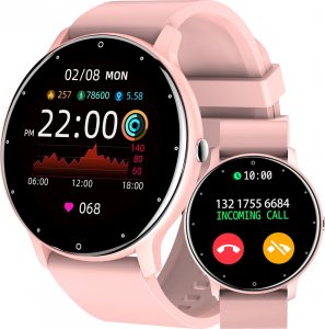 Smartwatch Gravity Asperia GT1-1 z torebką Różowy 4