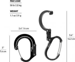 GearAid GearAid Heroclip Small Hot Rod Red 2