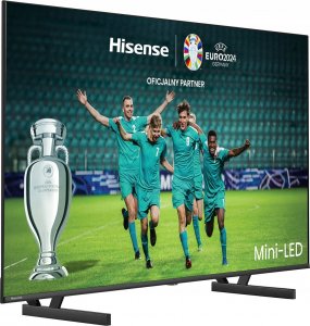 Telewizor Hisense Hisense 50U6NQ, QLED TV - 50 - black/dark grey, UltraHD/4K, triple tuner, Mini LED 1