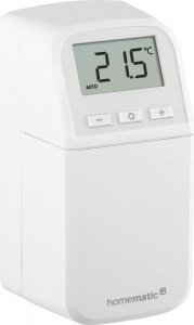 HomeMatic IP Homematic IP radiator thermostat - compact plus (HmIP-eTRV-CL), heating thermostat (white) 1