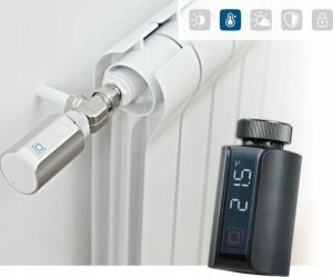 HomeMatic IP Homematic IP radiator thermostat Evo (HmIP-eTRV-EA), heating thermostat (anthracite) 3