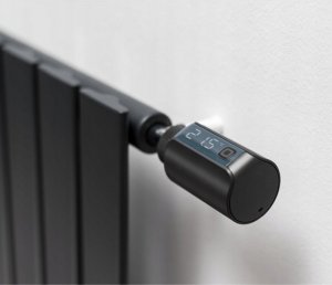 HomeMatic IP Homematic IP radiator thermostat Evo (HmIP-eTRV-EA), heating thermostat (anthracite) 4