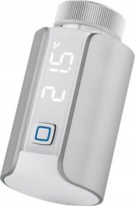 HomeMatic IP Homematic IP radiator thermostat Evo (HmIP-eTRV-ES), heating thermostat (silver) 1