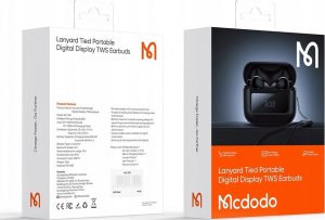 Słuchawki Mcdodo B04 Czarne 15