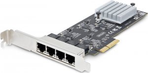 Adapter USB StarTech NIC StarTech PCIe 4 Port RJ-45 2.5Gbps 1