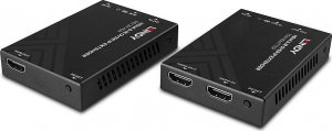 System przekazu sygnału AV Lindy Adap HDMI & IR over IP Extender (38398) 2