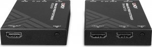 System przekazu sygnału AV Lindy Adap HDMI & IR over IP Extender (38398) 4