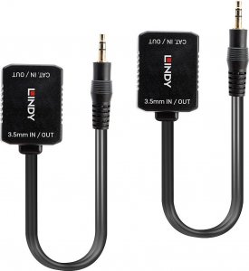 Adapter USB Lindy Adap Lindy Stereo Audio Cat.5/6 100m 3,5mm 1