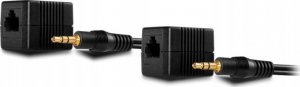 Adapter AV Lindy Jack 3.5mm - RCA (Cinch) czarny (70450) 5