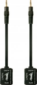 Adapter AV Lindy Jack 3.5mm - RCA (Cinch) czarny (70450) 6