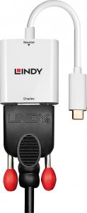 System przekazu sygnału AV Lindy Adap USB Typ C auf VGA Konverter 11