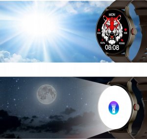 Smartwatch Smartwatch Imiki TG1 brązowy 2