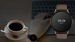 Smartwatch Smartwatch Imiki TG1 brązowy 3