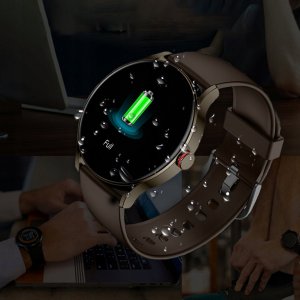 Smartwatch Smartwatch Imiki TG1 brązowy 4