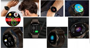 Smartwatch Smartwatch Imiki TG1 brązowy 5