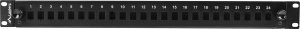 Lanberg Przełącznica światłowodowa Lanberg 24xSC Simplex / 24xLC Duplex RACK 19" 1U Czarna + akcesoria 4