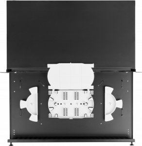 Lanberg Przełącznica światłowodowa Lanberg 24xSC Simplex / 24xLC Duplex RACK 19" 1U Czarna + akcesoria 6