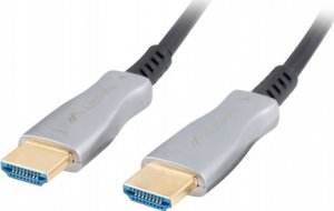 Kabel Lanberg Kabel HDMI Lanberg M/M v2.0 10m czarny optyczny AOC 1