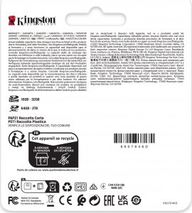Karta Kingston Canvas React Plus SDXC 1 TB Class 10 UHS-II/U3 V60 (SDR2V6/1TB) 4