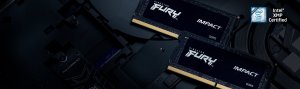 Pamięć do laptopa Kingston Fury Impact, SODIMM, DDR5, 32 GB, 6400 MHz, CL38 (KF564S38IBK2-32) 13