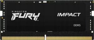 Pamięć do laptopa Kingston Fury Impact, SODIMM, DDR5, 32 GB, 6400 MHz, CL38 (KF564S38IBK2-32) 3