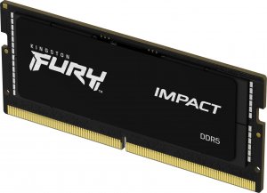 Pamięć do laptopa Kingston Fury Impact, SODIMM, DDR5, 32 GB, 6400 MHz, CL38 (KF564S38IBK2-32) 4