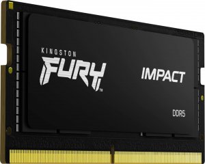 Pamięć do laptopa Kingston Fury Impact, SODIMM, DDR5, 32 GB, 6400 MHz, CL38 (KF564S38IBK2-32) 5