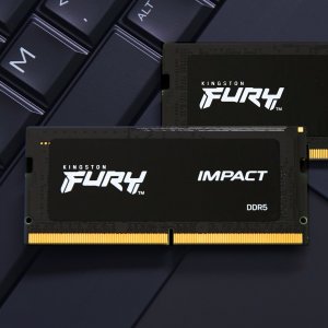 Pamięć do laptopa Kingston Fury Impact, SODIMM, DDR5, 32 GB, 6400 MHz, CL38 (KF564S38IBK2-32) 6
