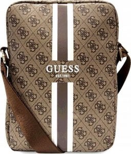 Etui na tablet Guess Guess 4G Stripes Tablet Bag - Torba na tablet 10" (Brązowy) 1