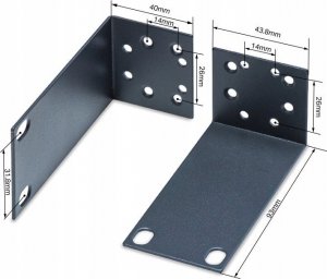 TP-Link Acc TP-LINK RackMount Kit-13 2