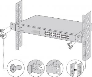 TP-Link Acc TP-LINK RackMount Kit-13 6
