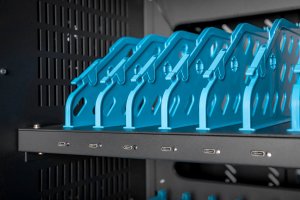Szafa Digitus Rack Ladeschrank 15.6", USB-C 30 Ladestat. 12