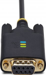Kabel USB StarTech USB-A - D-Sub (VGA) 1 m Czarny (1P3FFCNB-USB-SERIAL) 4