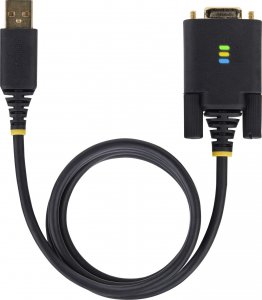 Kabel USB StarTech USB-A - D-Sub (VGA) 1 m Czarny (1P3FFCNB-USB-SERIAL) 6