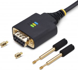 Kabel USB StarTech USB-A - D-Sub (VGA) 1 m Czarny (1P3FFCNB-USB-SERIAL) 7