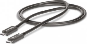 Kabel USB StarTech Thunderbolt - Thunderbolt 1 m Czarny (TBLT4MM1M) 10