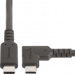 Kabel USB StarTech USB-C - USB-C 0.5 m Czarny (RUSB31CC50CMBR) 4