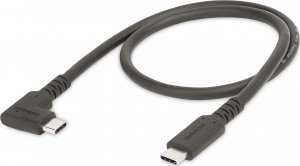 Kabel USB StarTech USB-C - USB-C 0.5 m Czarny (RUSB31CC50CMBR) 10