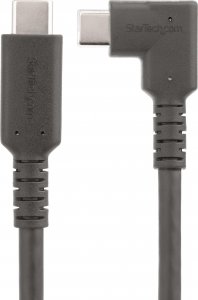 Kabel USB StarTech USB-C - USB-C 1 m Czarny (RUSB31CC1MBR) 2