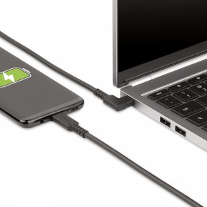 Kabel USB StarTech USB-C - USB-C 1 m Czarny (RUSB31CC1MBR) 6