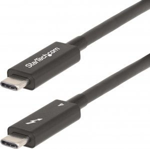 Kabel USB StarTech Thunderbolt - Thunderbolt 2 m Czarny (A40G2MB-TB4-CABLE) 1