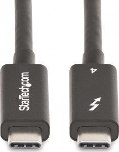 Kabel USB StarTech Thunderbolt - Thunderbolt 2 m Czarny (A40G2MB-TB4-CABLE) 4