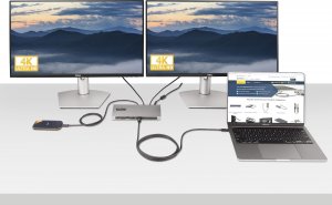 Kabel USB StarTech Thunderbolt - Thunderbolt 2 m Czarny (A40G2MB-TB4-CABLE) 6