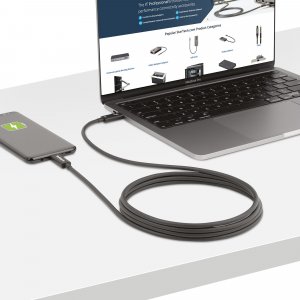 Kabel USB StarTech Thunderbolt - Thunderbolt 2 m Czarny (A40G2MB-TB4-CABLE) 9