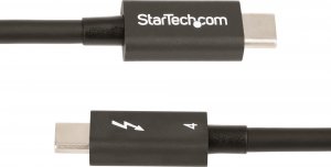 Kabel USB StarTech Thunderbolt - Thunderbolt 0.5 m Czarny (TBLT4MM50CM) 3