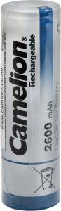 Camelion Camelion ICR 18650 F Li-Ion 2600mAh 3,7V 1