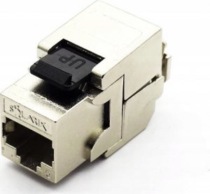 Solarix Solarix Samořezný keystone CAT6 STP RJ45 SXKJ-6-STP-BK-SA 2