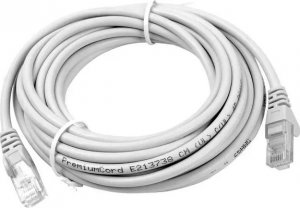 PremiumCord PremiumCord Patch kabel UTP RJ45-RJ45 CAT6 5m šedá 1