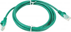 PremiumCord PremiumCord Patch kabel UTP RJ45-RJ45 CAT6 5m zelená 1