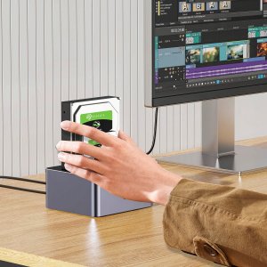 Stacja dokująca Unitek Stacja klonująca dyski 2 x SATA 2,5"/3,5" USB-C 10Gbps 2